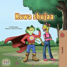 Being-a-Superhero-Liz-Shmuilov-Swahili-Kids-Book-Cover