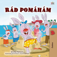 Czech-children-I-Love-to-Help-bunnies-story-Shelley-Admont-cover