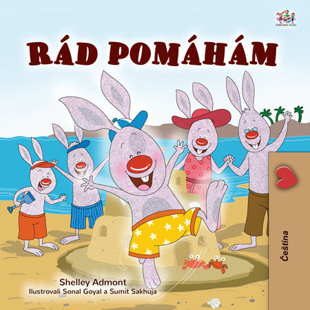 Czech-children-I-Love-to-Help-bunnies-story-Shelley-Admont-cover