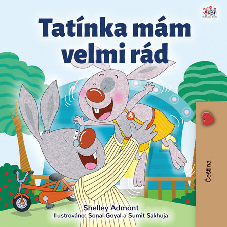 Czech-language-children_s-picture-book-I-Love-My-Dad-Shelley-Admont-KidKiddos-cover