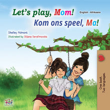 English-Afrikaans-Bilingual-kids-book-lets-play-mom-cover