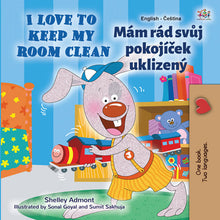English-Czech-Bilingual-Bedtime-Story-for-kids-I-Love-to-Keep-My-Room-Clean-cover
