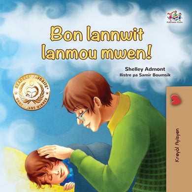 Goodnight-My-Love-Haitian-Creole-Kids-book-cover