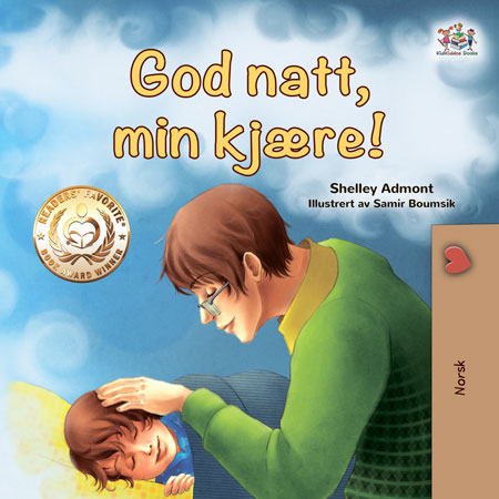 Goodnight-My-Love-Norwegian-Kids-book-cover