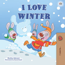 I-Love-Winter-Shelley-Admont-English-Childrens-book-cover