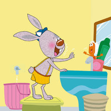Czech-language-children's-picture-book-I-Love-to-Brush-My-Teeth-Shelley-Admont-KidKiddos-page17