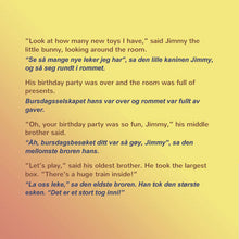 I-Love-to-Share-Shelley-Admont-English-Norwegian-Kids-book-page4
