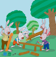 English-Gujarati-Bilingual-children's-bunnies-book-Shelley-Admont-KidKiddos-I-Love-to-Sleep-in-My-Own-Bed-page11