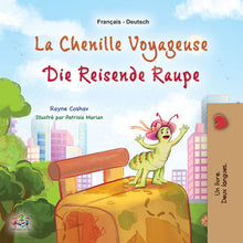 The-traveling-Caterpillar-Rayne-Coshav-French-German-cover