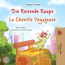 The-traveling-Caterpillar-Rayne-Coshav-German-French-cover