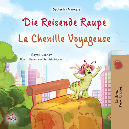 The-traveling-Caterpillar-Rayne-Coshav-German-French-cover