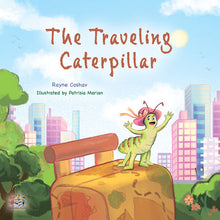 The-traveling-Caterpillar-Rayne-Coshav-Kids-book-English-cover