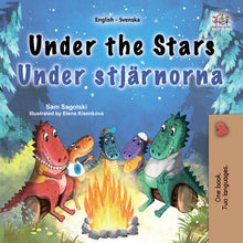 Under-the-Stars-Sam-Sagolski-English-Swedish-Childrens-book-cover