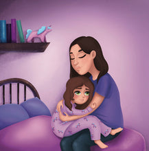 Korean-bilingual-childrens-bedtime-story-girls-Sweet-dreams-my-love-page1