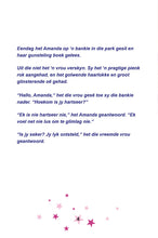 Amanda's Dream (Afrikaans Language Book for kids)