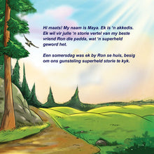 Afrikaans-kids-bedtime-stories-Being-a-Superhero-Page1