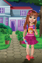 Bilingual-children-book-Amanda-and-the-lost-time-page11