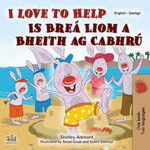 Bilingual-English-Irish-I-Love-to-Help-children's-book-Shelley-Admont-cover