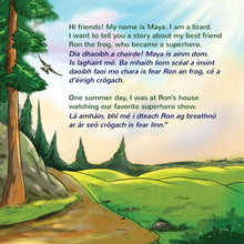 Bilingual-English-Irish-children_s-book-Being-a-superhero-page1