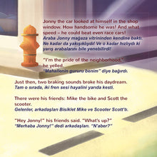 Bilingual-English-Turkish-kids-cars-story-Wheels-The-Friendship-Race-page1