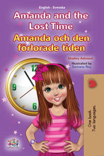 Bilingual-Swedish-children-book-Amanda-and-the-lost-time-cover