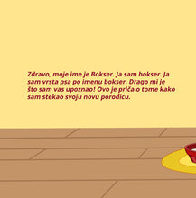 Serbian-language-children's-dogs-friendship-story-Boxer-and-Brandon-page1