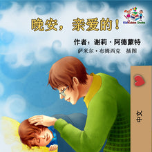Chinese-Mandarin-language-children's-picture-book-Goodnight-My-Love-cover