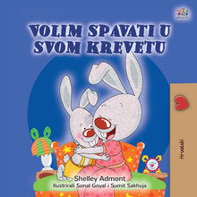 Croatian-language-kids-bunnies-book-Shelley-Admont-KidKiddos-I-Love-to-Sleep-in-My-Own-Bed-cover