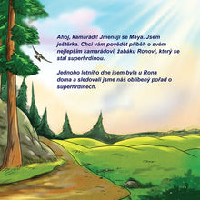 Czech-bedtime-story-for-kids-Being-a-superhero-page1