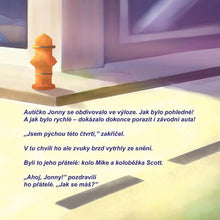Czech-children_s-cars-picture-book-Wheels-The-Friendship-Race-Page-1