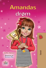 Danish-motivational-book-for-kids-Amandas-Dream-cover