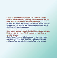 English-Afrikaans-Bilingual-children's-bedtime-story-I-Love-to-Tell-the-Truth-Shelley-Admont-page1