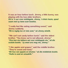 English-Afrikaans-Bilingual-childrens-picture-book-I-Love-to-Eat-Fruits-and-Vegetables-KidKiddos-Page1