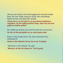 English-Afrikaans-Bilingual-kids-story-I-Love-to-Go-to-Daycare-Page1