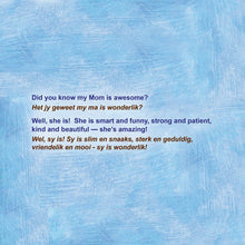 English-Afrikaans-bilingual-kids-picture-girls-book-My-Mom-is-Awesome-Shelley-Admont-Page1