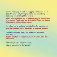 English-Albanian-Bilingual-kids-story-I-Love-to-Go-to-Daycare-Page1
