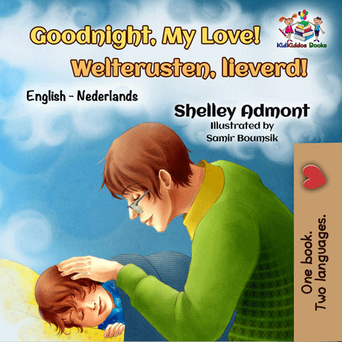 English-Dutch-Bilignual-baby-bedtime-story-Goodnight,-My-Love-cover