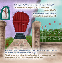 English-French-Bilingual-kids-book-lets-play-mom-page1