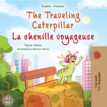 English-French-kids-book-the-traveling-caterpillar-cover