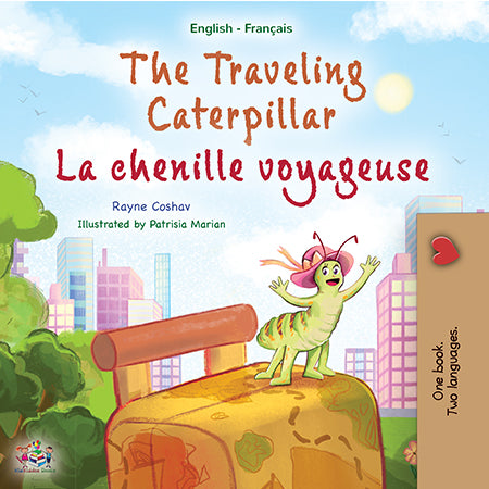 English-French-kids-book-the-traveling-caterpillar-cover