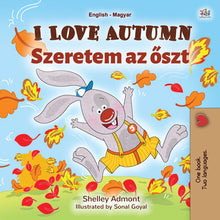 English-Hungarian-Bilingual-childrens-book-I-Love-Autumn-Cover