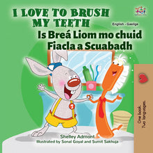 English-Irish-Bilingual-kids-book-I-Love-to-Brush-My-Teeth-cover