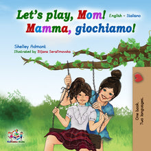 English-Italian-Bilingual-kids-book-lets-play-mom-cover