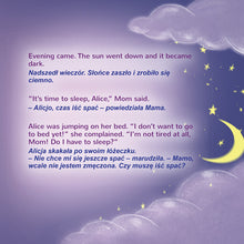 English-Polish-Bilingual-childrens-bedtime-story-book-Sweet-Dreams-My-Love-KidKiddos-Page1