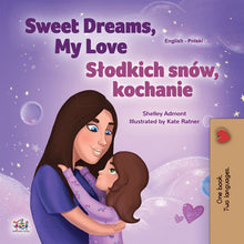 English-Polish-Bilingual-childrens-bedtime-story-book-Sweet-Dreams-My-Love-KidKiddos-cover