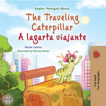    English-Portuguese-Brazilian-kids-book-the-traveling-caterpillar-cover