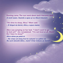 English-Romanian-Bilingual-childrens-bedtime-story-book-Sweet-Dreams-My-Love-KidKiddos-Page1