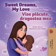 English-Romanian-Bilingual-childrens-bedtime-story-book-Sweet-Dreams-My-Love-KidKiddos-cover