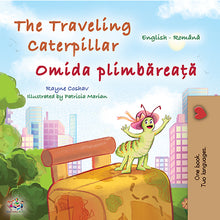       English-Romanian-kids-book-the-traveling-caterpillar-cover
