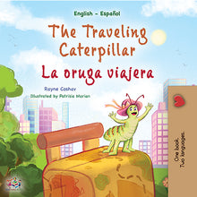 English-Spanish-kids-book-the-traveling-caterpillar-cover
